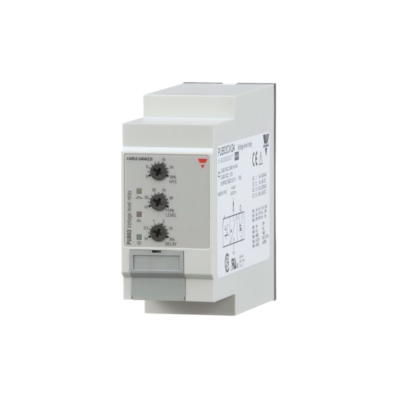 Carlo Gavazzi OverUnder Voltage Relay Rev.5 PUB03CW24 Zoro